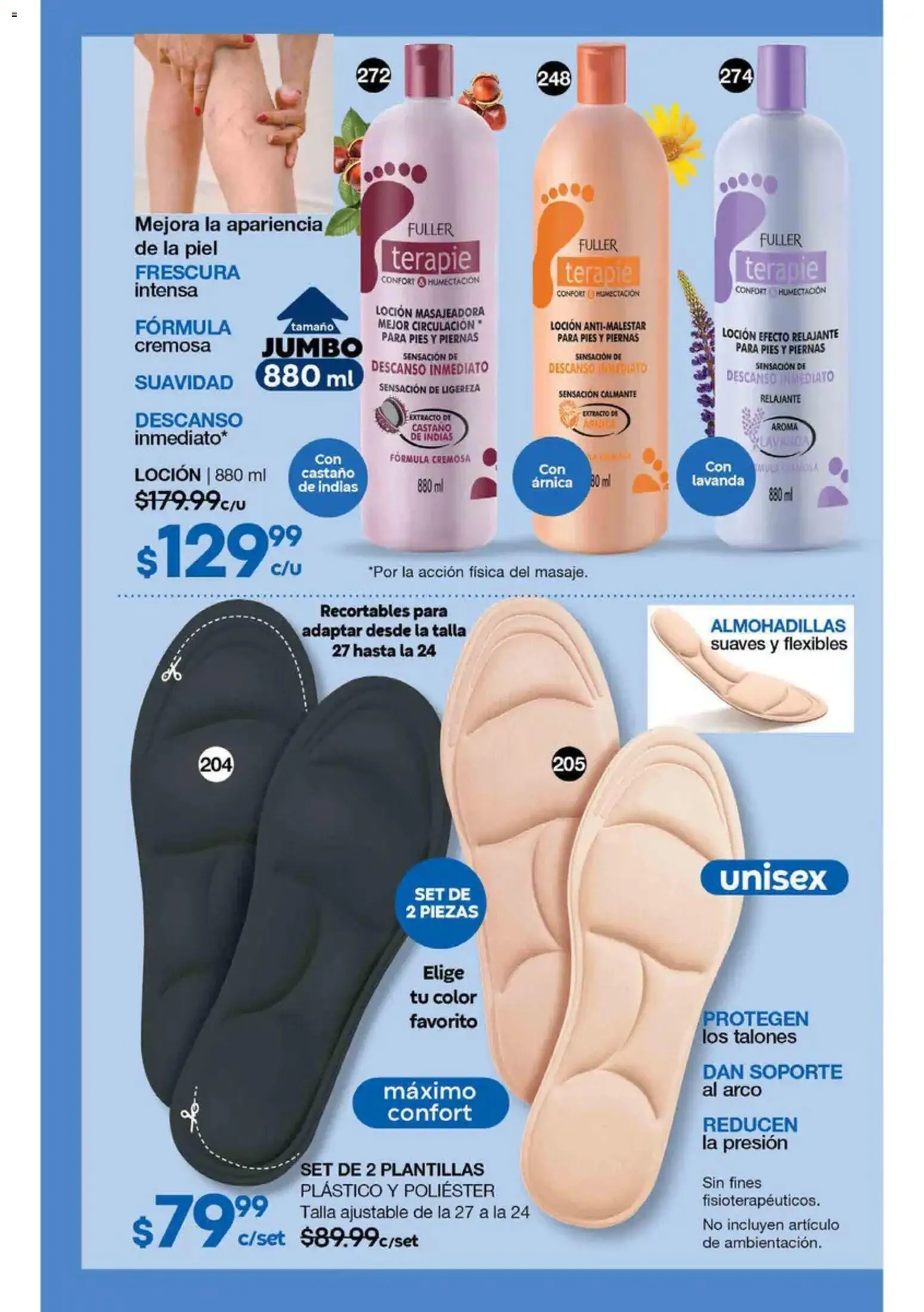 Nuevas ofertas de Fuller válidas en toda la República Mexicana desde el 19/08/2026. ¡Encuentra las mejores ofertas en Fuller campaña 10 2026! | Página: 84 | Productos: Loción