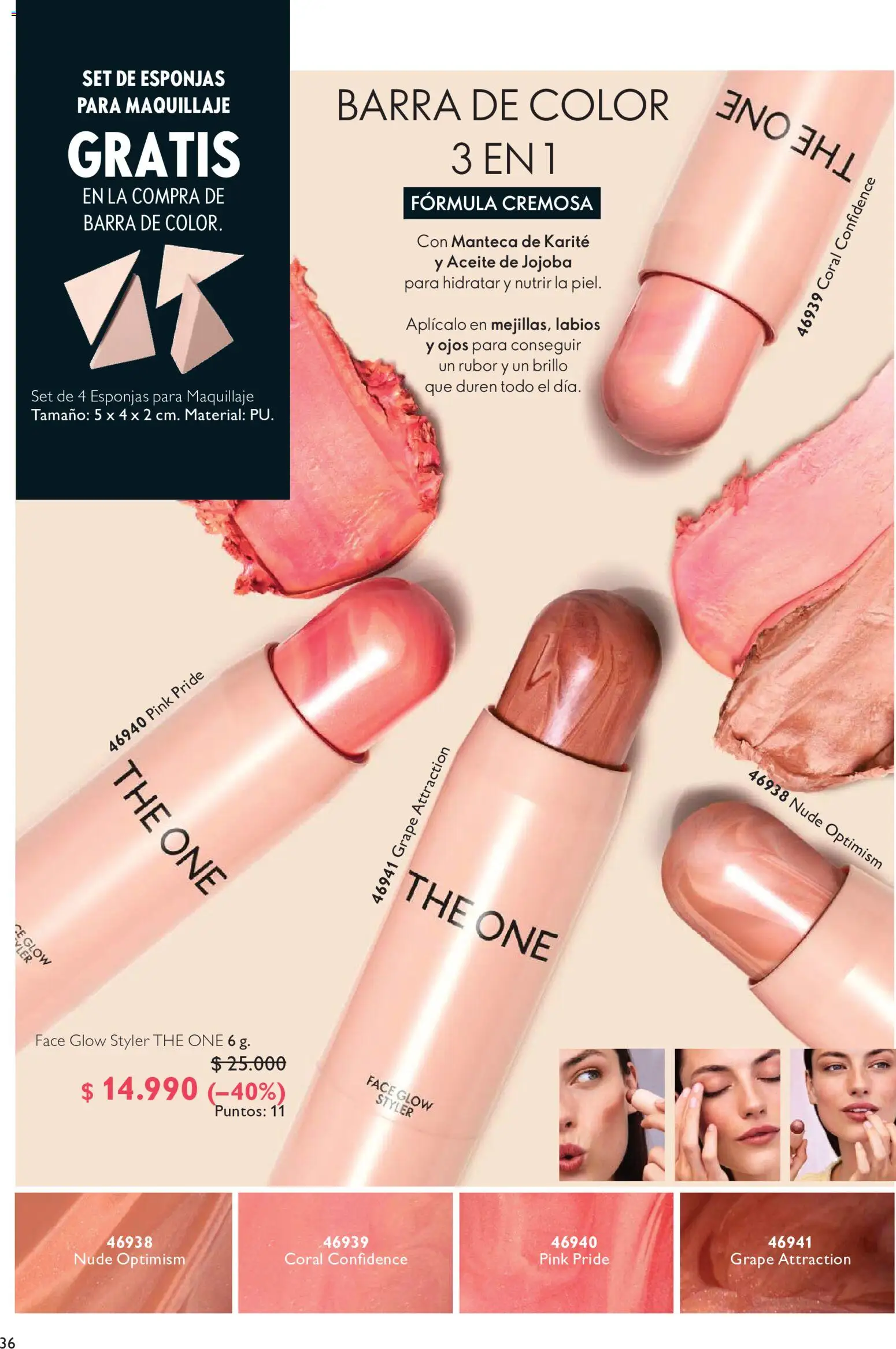 Oriflame catálogo │ válido desde el 19.06.2026 | Página: 36