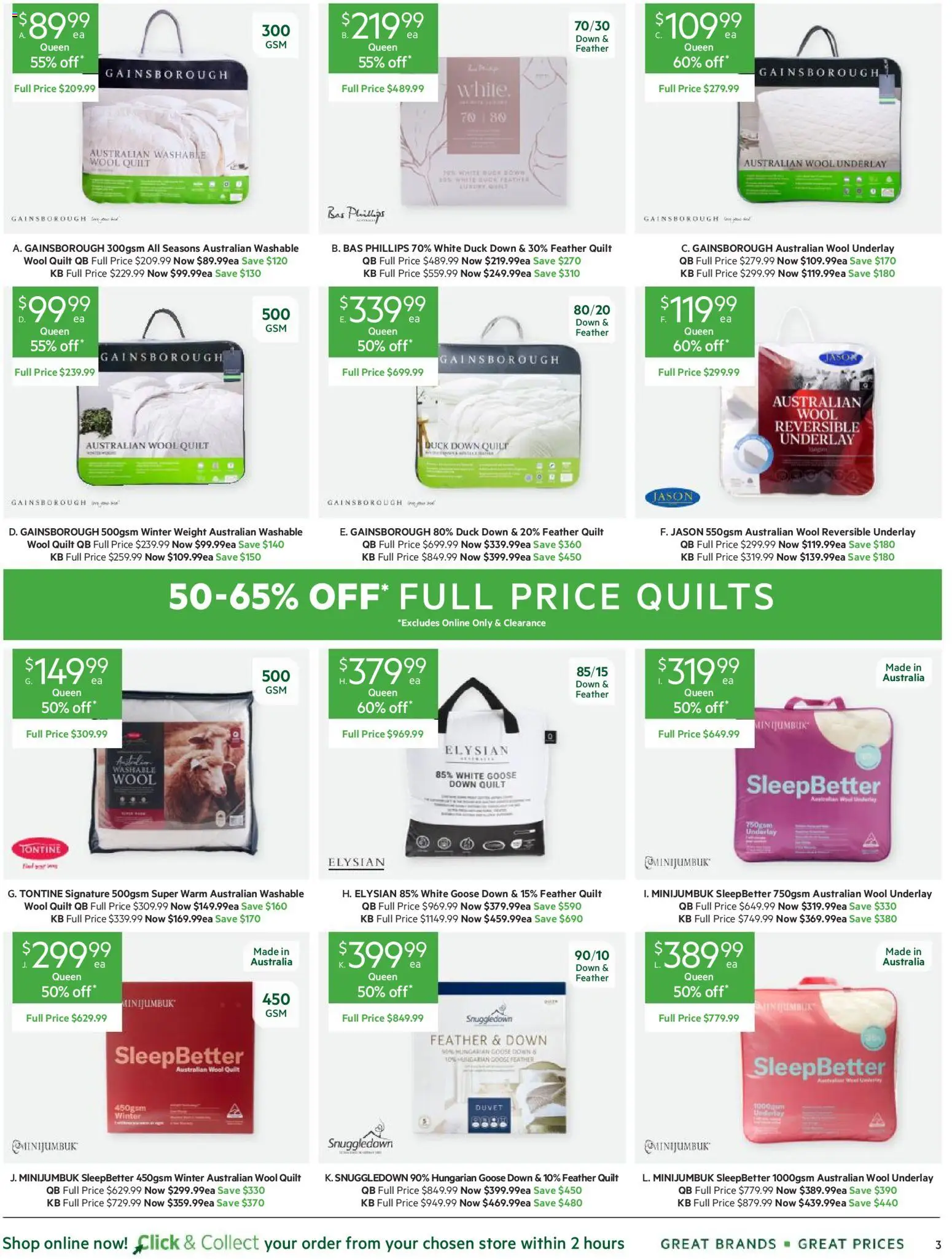 Harris Scarfe catalogue - valid from 27/06/2026 | Page: 3