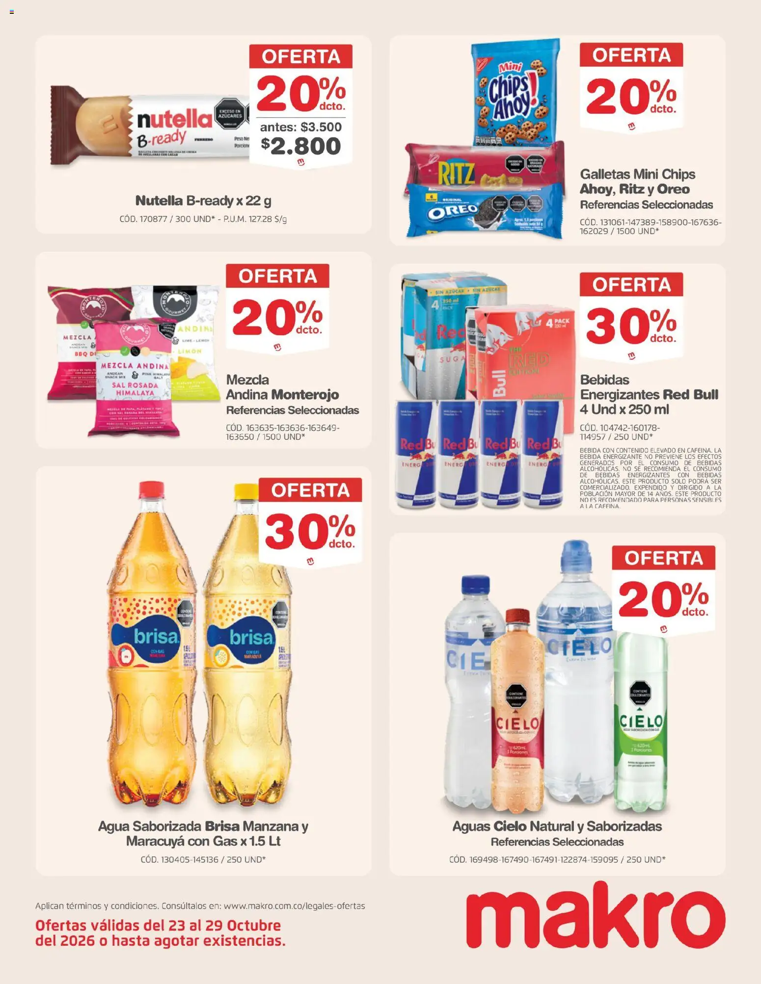 Makro revista - valida desde el 23/10/2026 | Página: 14