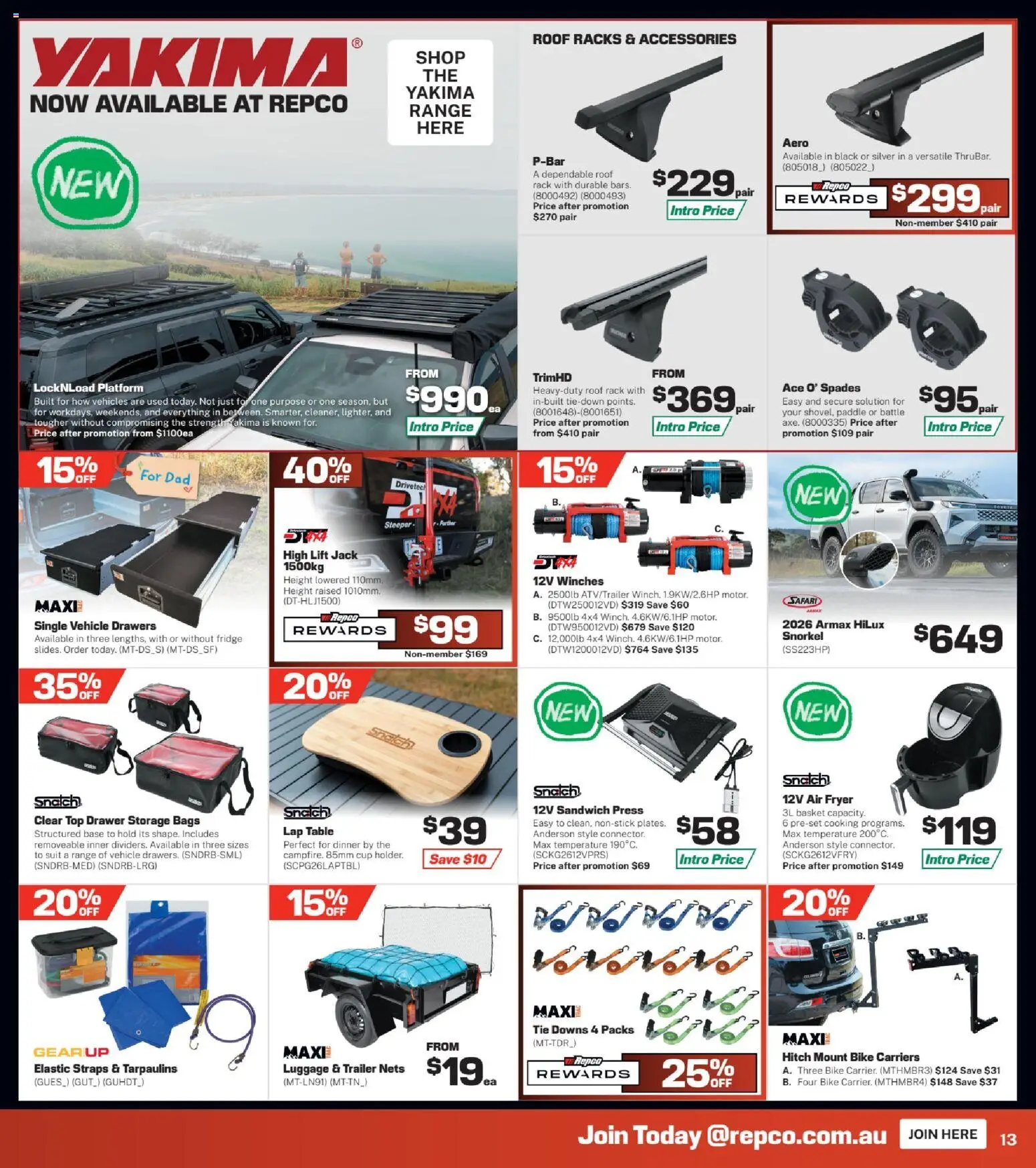 Repco catalogue - valid from 26/08/2026 | Page: 13