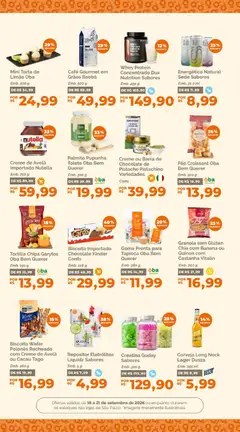 Oba Hortifruti - Ofertas da semana - Pré-Visualização do folheto da loja Oba Hortifruti, válido de 18/09/2026 | Página: 8