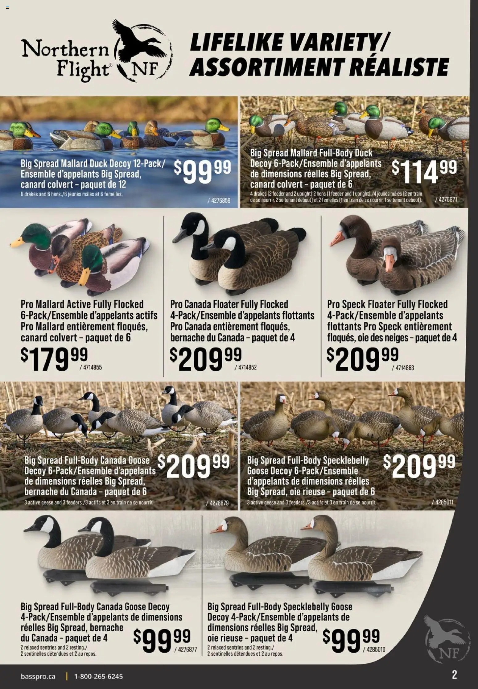 Cabelas flyer valid from Aug 27, 2026 | Page: 2 | Products: Goose, Duck, Spread