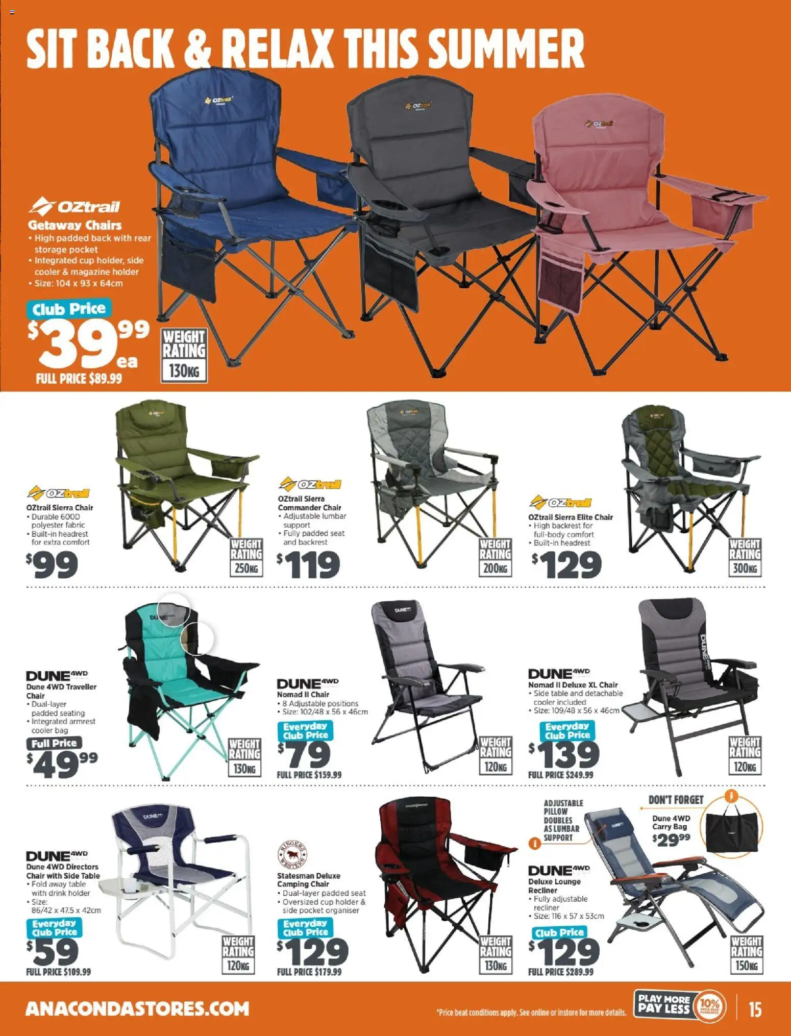 Anaconda catalogue - valid from 12/10/2026 | Page: 15