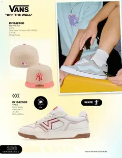 Vista previa de Price Shoes catálogo, nuevo folleto de la tienda, válido en México a partir del 15.05.2026 | Página: 208 | Productos: Tenis, Gorra