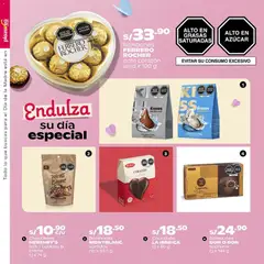 Vista previa de folleto Plaza Vea - Especial Día de la Madre de la Plaza Vea válido desde 27.04.2026 | Página: 2 | Productos: Chocolate, Peso