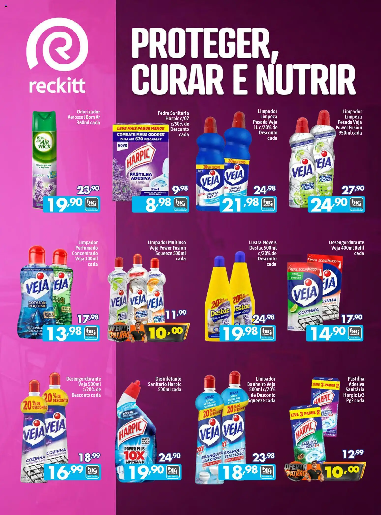 Big Compra Folheto - válido de 05/09/2026 | Página: 18 | Produtos: Perfume, Cloro, Álcool, Desengordurante