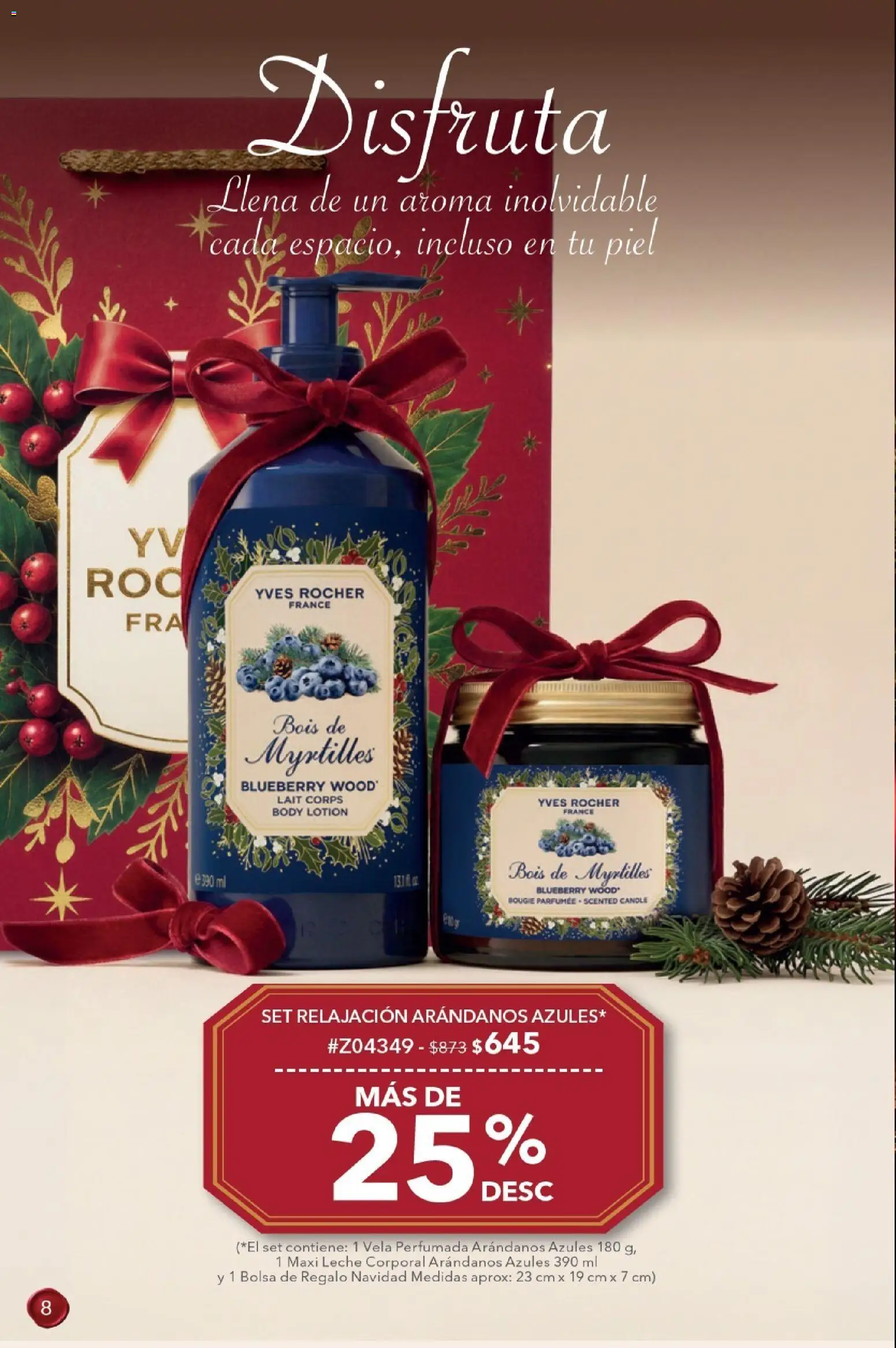 Nuevas ofertas de Yves Rocher válidas en toda la República Mexicana desde el 18/11/2026. ¡Encuentra las mejores ofertas en Yves Rocher campaña 16 2026! | Página: 10
