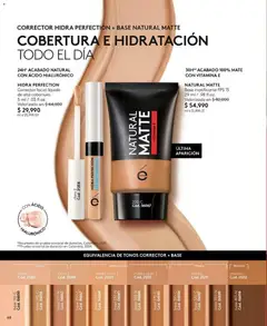 Ésika catálogo C12/2026 -  Vista previa de la revista de la tienda Ésika valido desde el 07/08/2026 | Página: 68 | Productos: Corrector