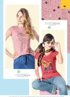 Vista previa de SC Pakar catálogo Ropa, nuevo folleto de la tienda, válido en México a partir del 30.01.2026 | Página: 101 | Productos: Algodón, Playera