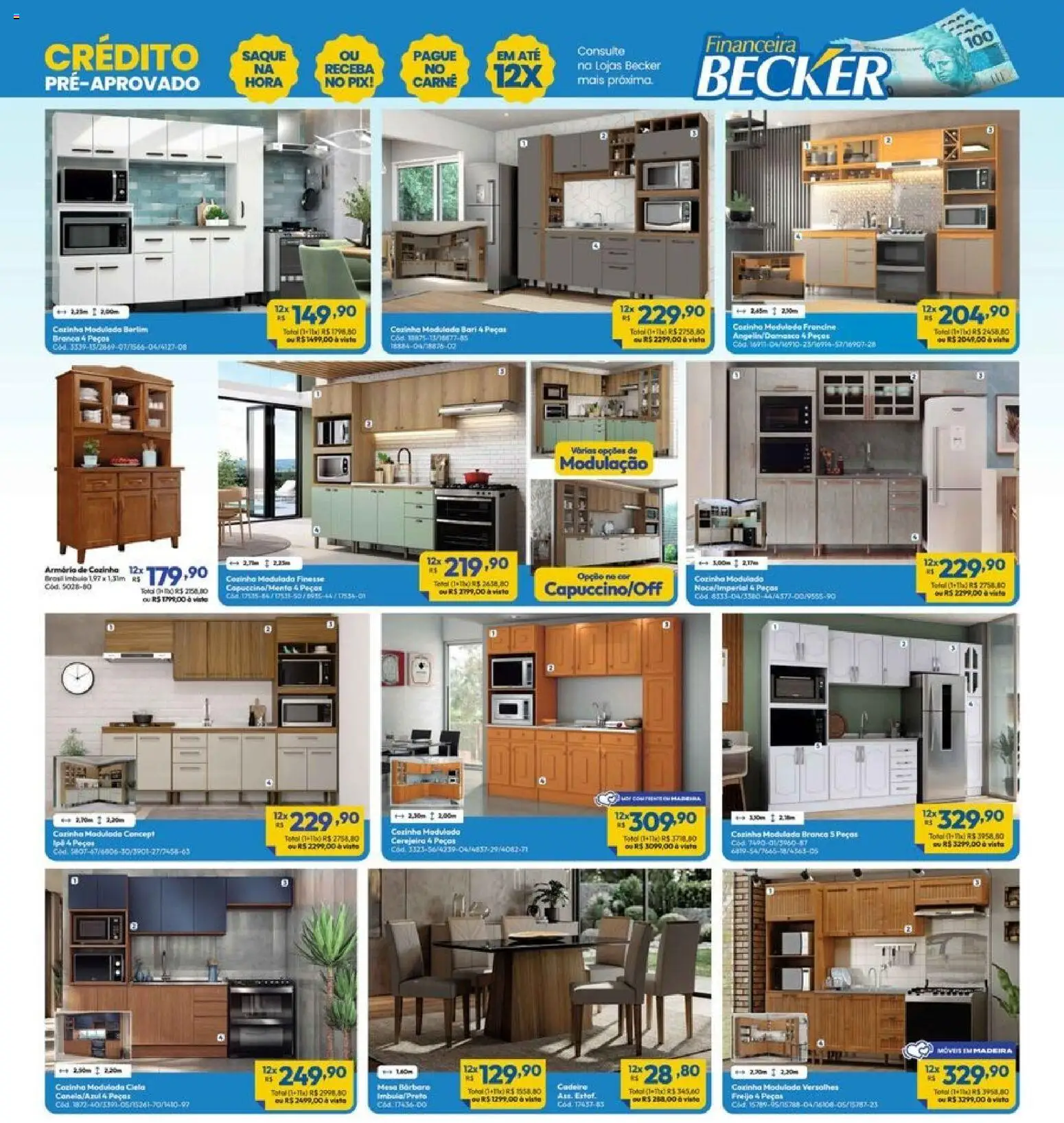 Lojas Becker Folheto - válido de 01.06.2026 | Página: 13