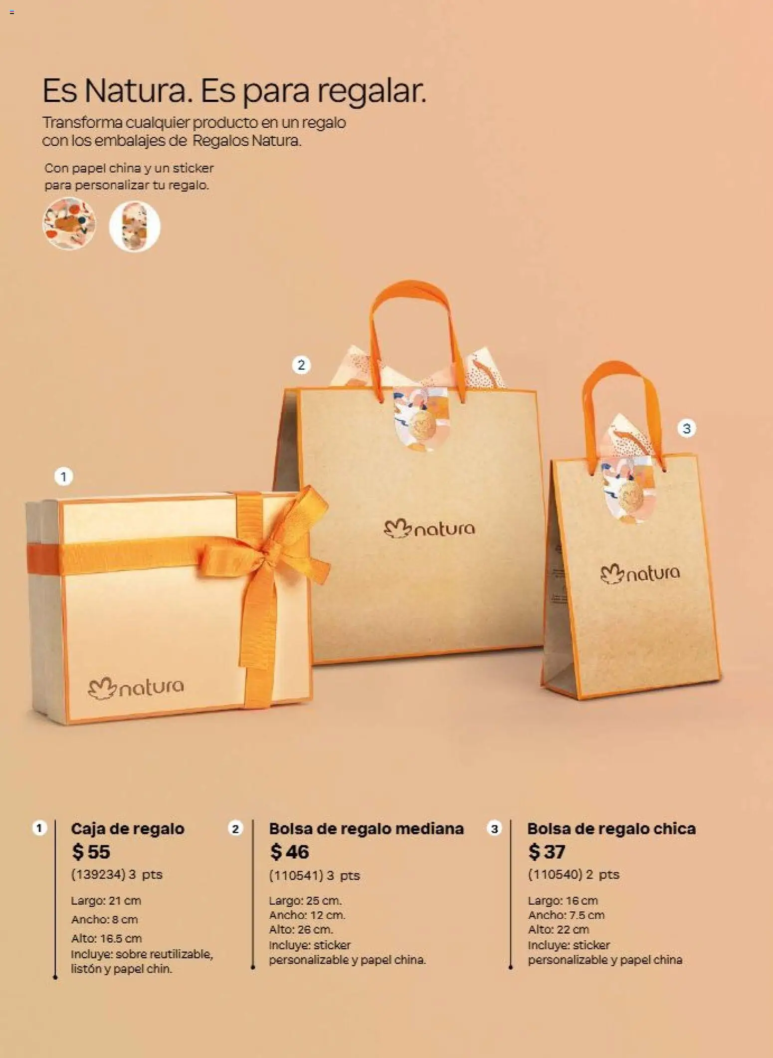 Nuevas ofertas de Natura válidas en toda la República Mexicana desde el 11/09/2026. ¡Encuentra las mejores ofertas en Natura campaña 14 2026! | Página: 18 | Productos: Bolsa, Caja, Sobre