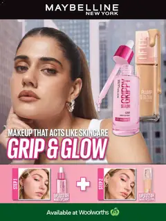 Preview of Woolworths Oktober magazine - valid from 01/10/2026 | Page: 113 | Products: Makeup