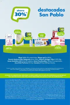 Vista previa de Farmacia San Pablo catálogo, nuevo folleto de la tienda, válido en México a partir del 24.05.2026 | Página: 15