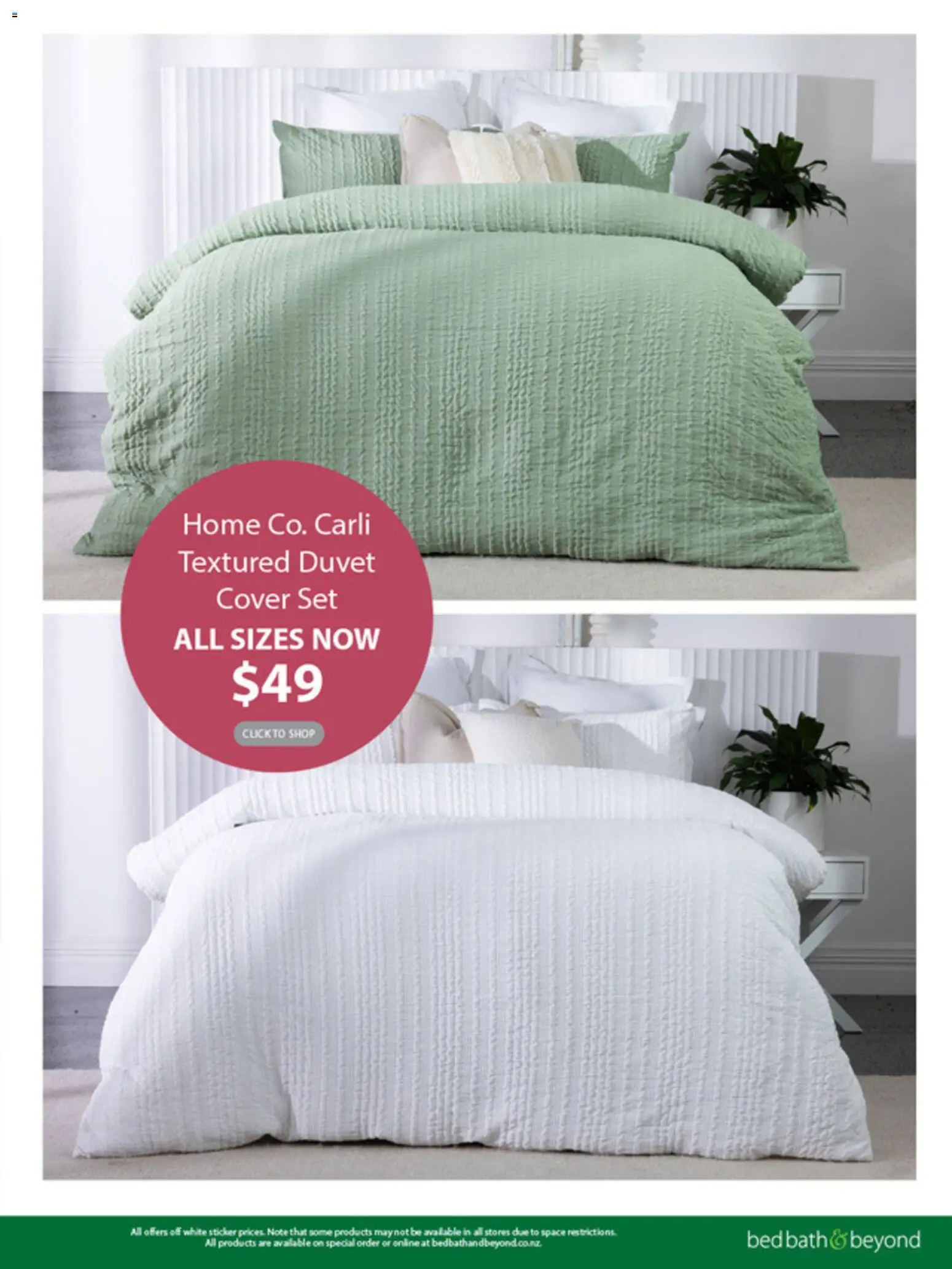 Bed Bath and Beyond catalogue from 10 Aug 2026 | Page: 9