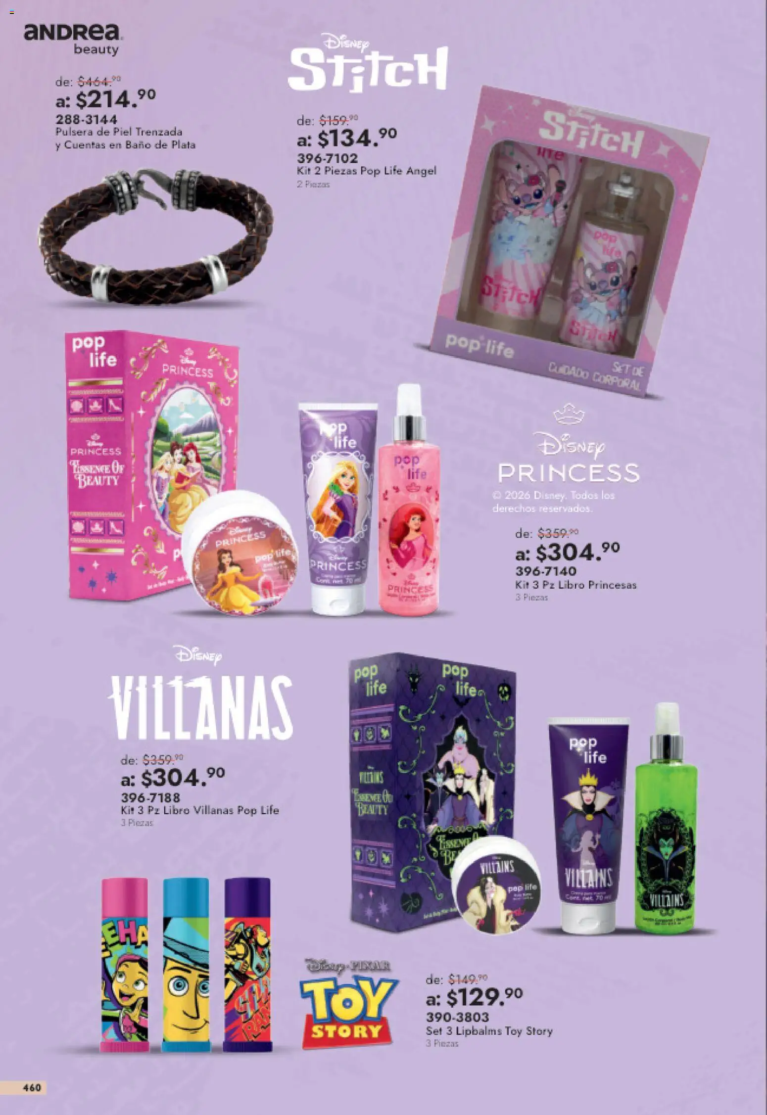 Nuevas ofertas de Andrea válidas en toda la República Mexicana desde el 26/07/2026. ¡Encuentra las mejores ofertas en Andrea catálogo Outlet! | Página: 460