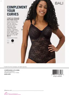 Preview of Avon weekly ads valid from 11.02.2026 | Page: 16 | Products: Bra