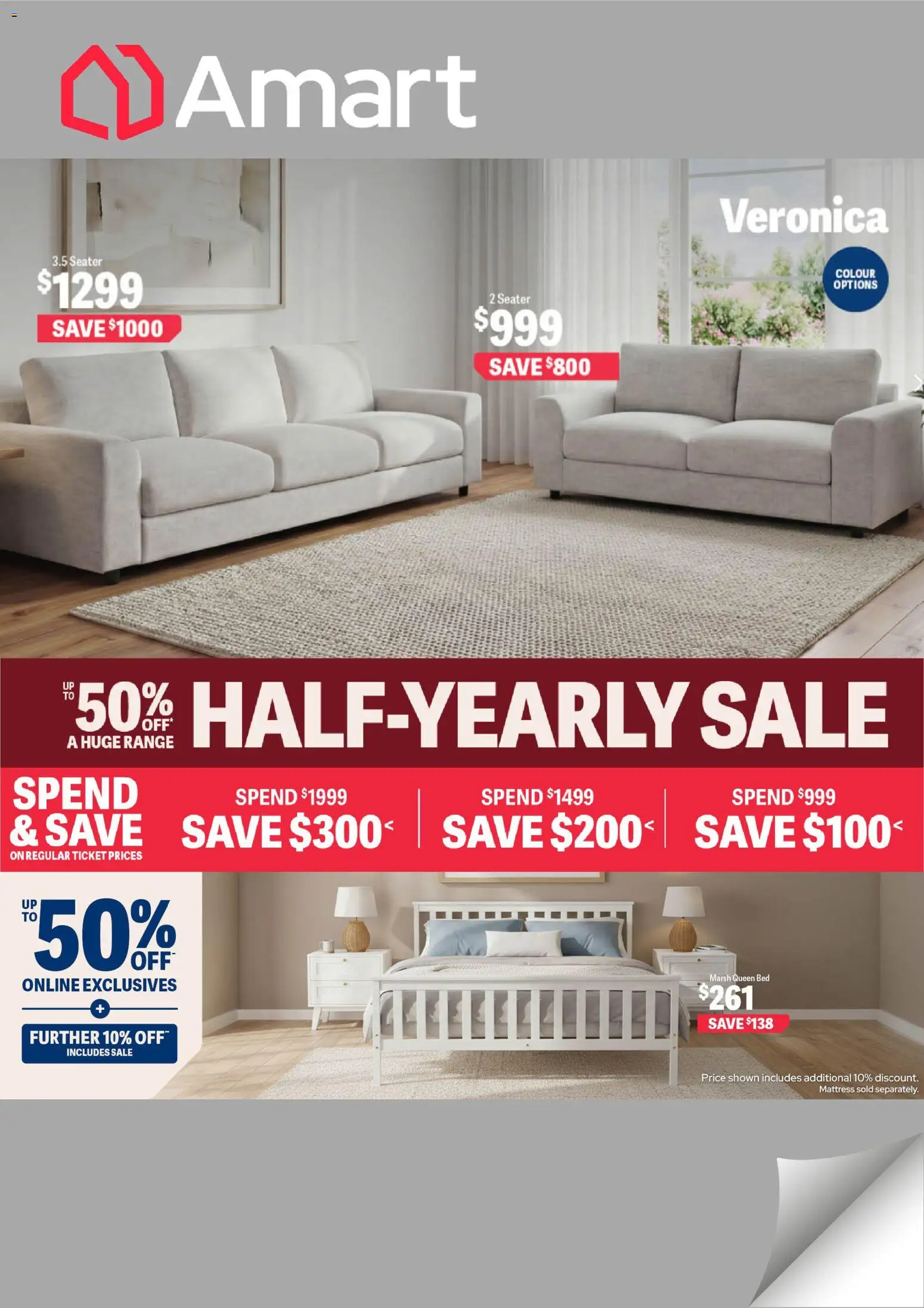 Amart Furniture catalogue - valid from 24/07/2026 | Page: 1