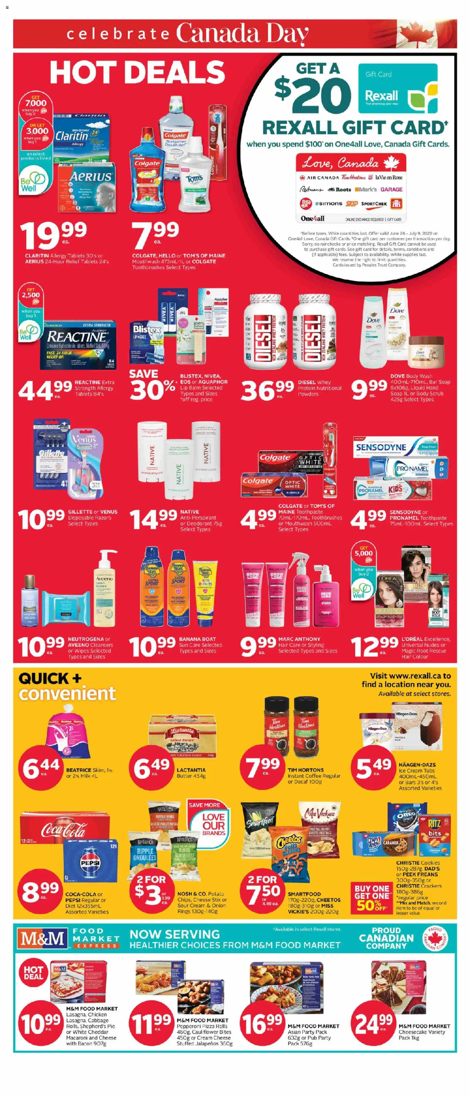 Rexall flyer valid from Jun 26, 2026 | Page: 4