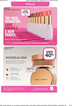 Preview of Priceline Pharmacy catalogue - valid from 02/07/2026 | Page: 12 | Products: Makeup, Clay, Vitamin