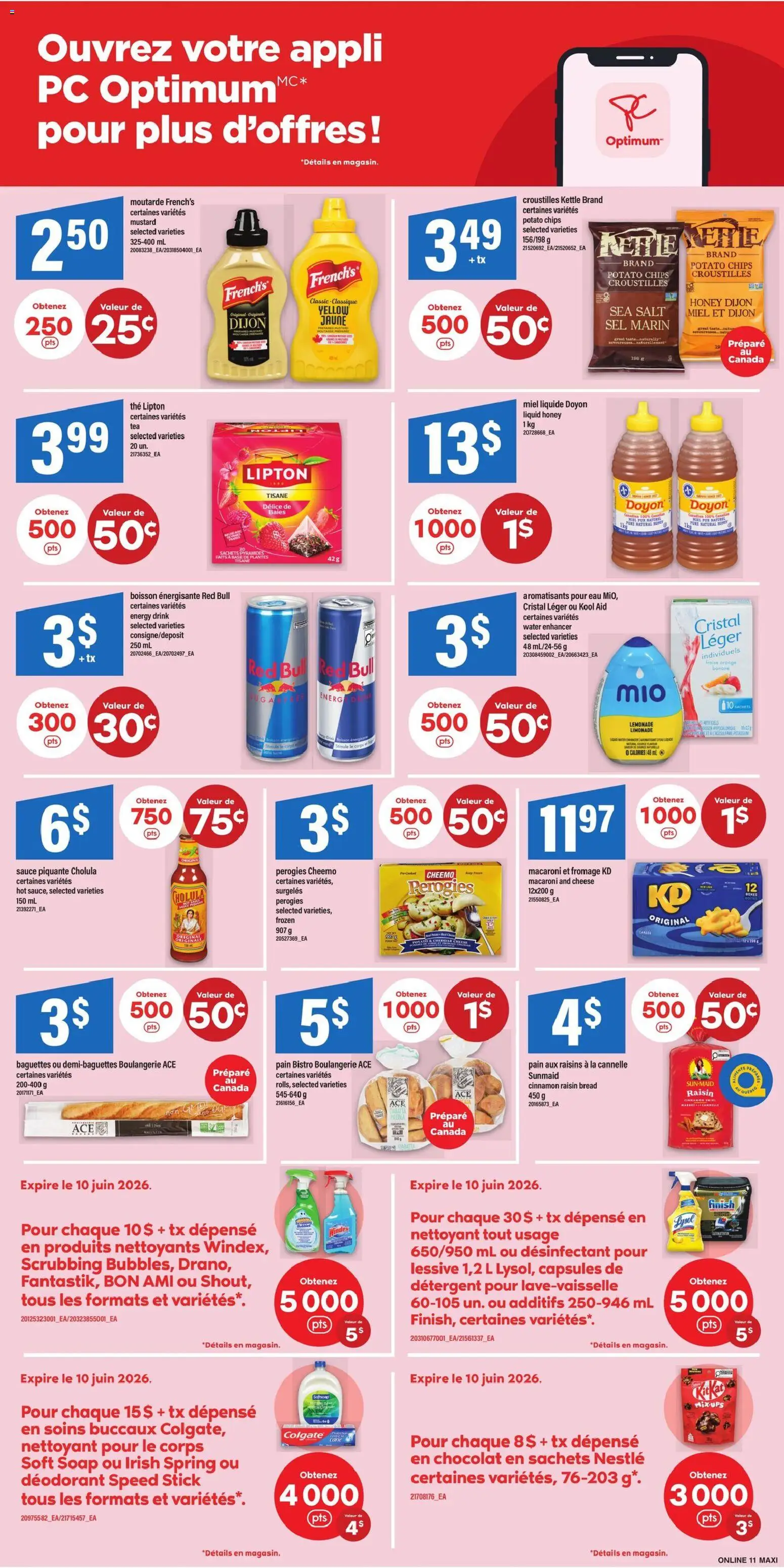 Maxi flyer valid from 04.06.2026 | Page: 13
