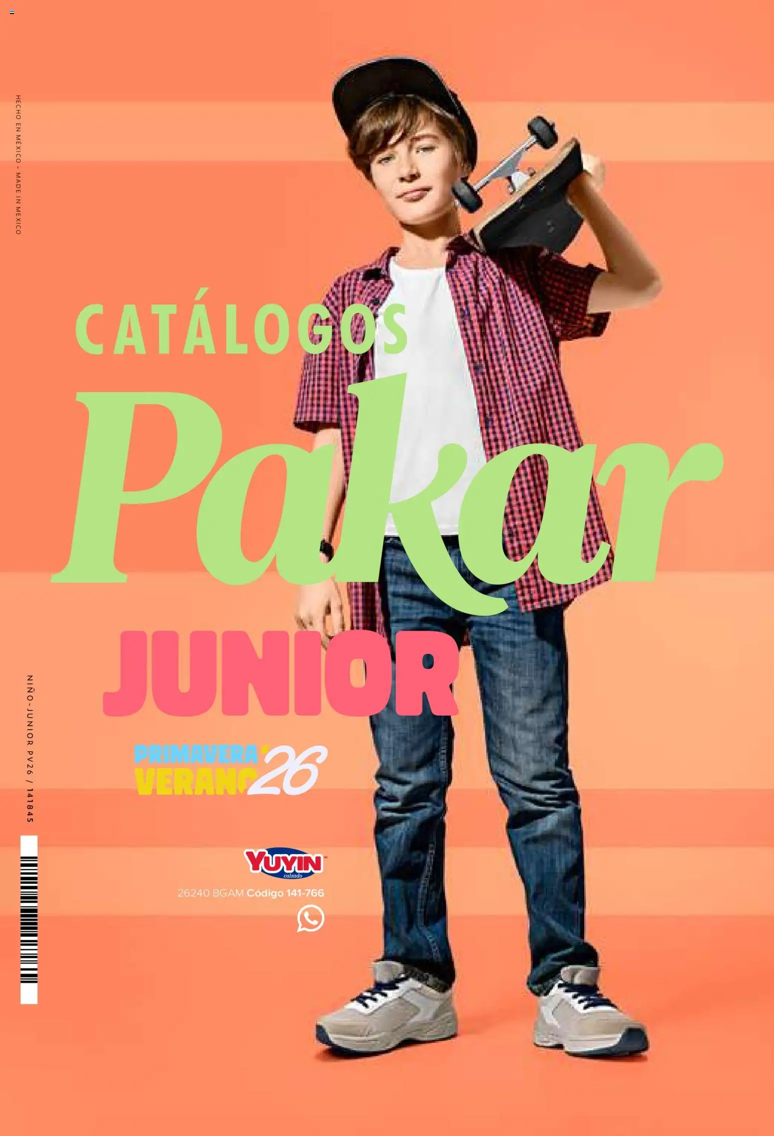 Nuevas ofertas de SC Pakar válidas en toda la República Mexicana desde el 30.01.2026. ¡Encuentra las mejores ofertas en SC Pakar catálogo Junior! | Página: 1
