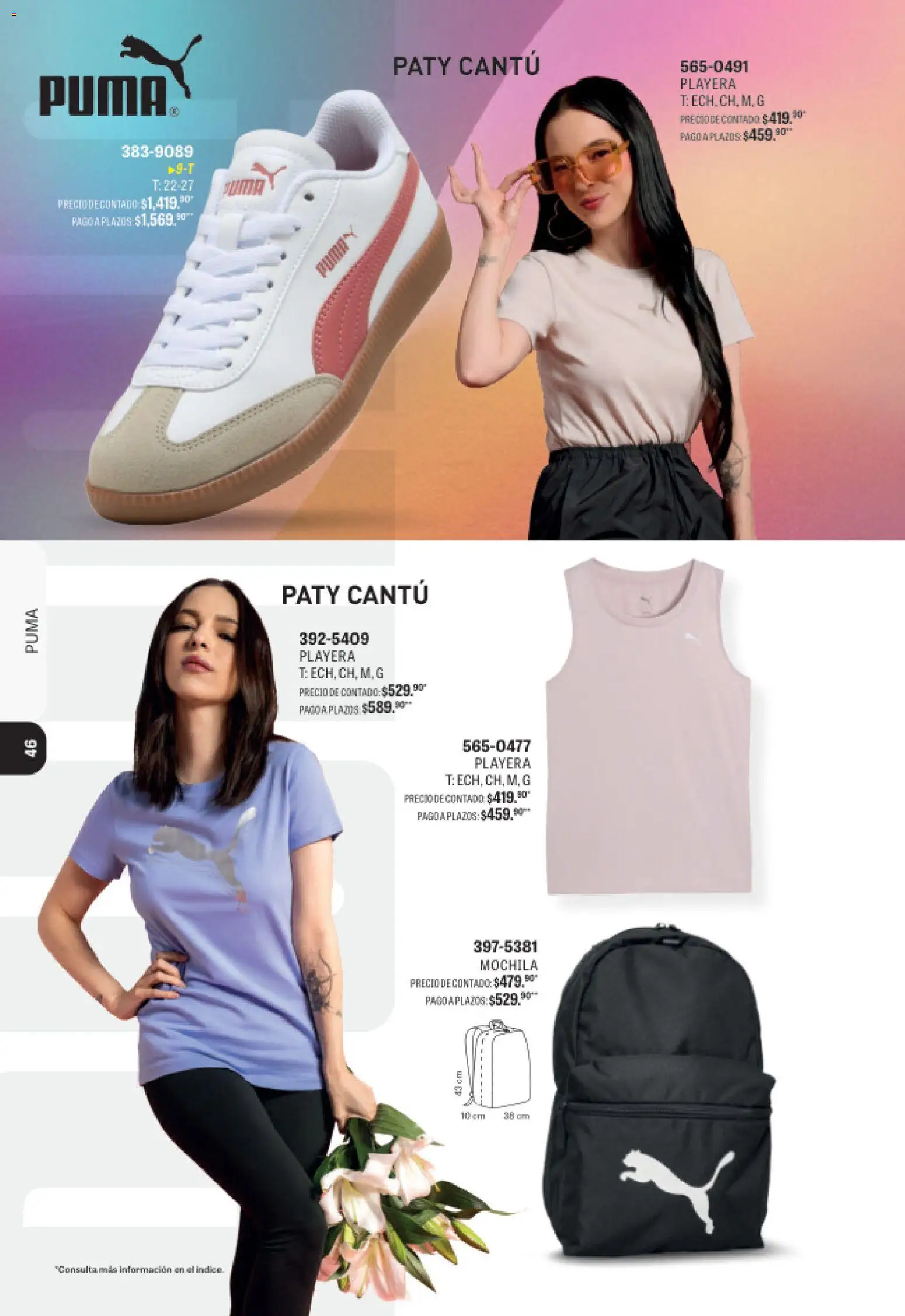 Nuevas ofertas de Andrea válidas en toda la República Mexicana desde el 23/08/2026. ¡Encuentra las mejores ofertas en Andrea catálogo Sport! | Página: 35 | Productos: Mochila, Playera