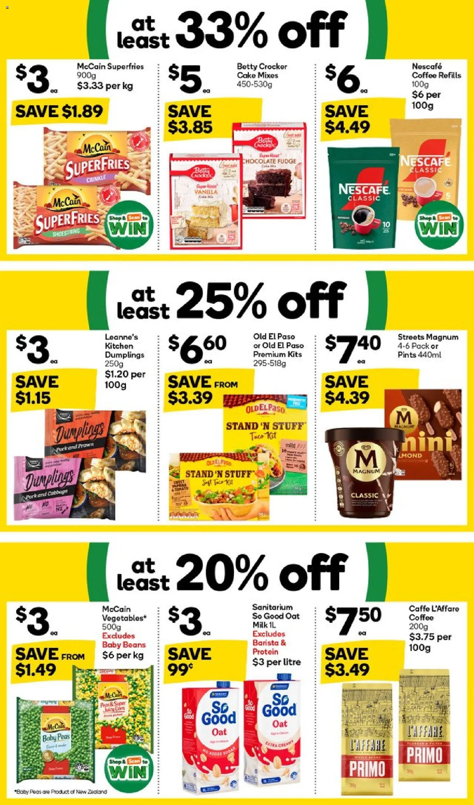 Woolworths catalogue from 22 Jun 2026 | Page: 7