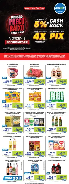 Prezunic ofertas - Pré-Visualização do folheto da loja Prezunic, válido de 01/10/2026