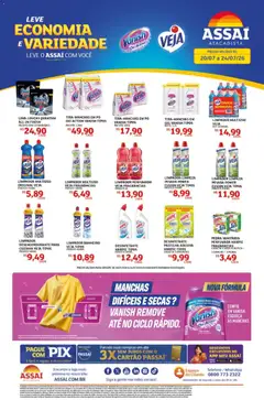Assaí Atacadista ofertas - SE - Pré-Visualização do folheto da loja Assaí Atacadista, válido de 20/07/2026