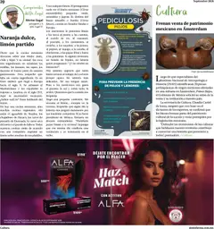 Vista previa de Farmacias Similares catálogo, nuevo folleto de la tienda, válido en México a partir del 01/09/2026 | Página: 20 | Productos: Hongos, Carne seca, Cocina, Sobre