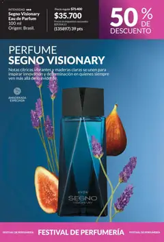 Vista previa Catálogo AVON Campaña 5/2026 válido desde el 01.05.2026 | Página: 106 | Productos: Perfume