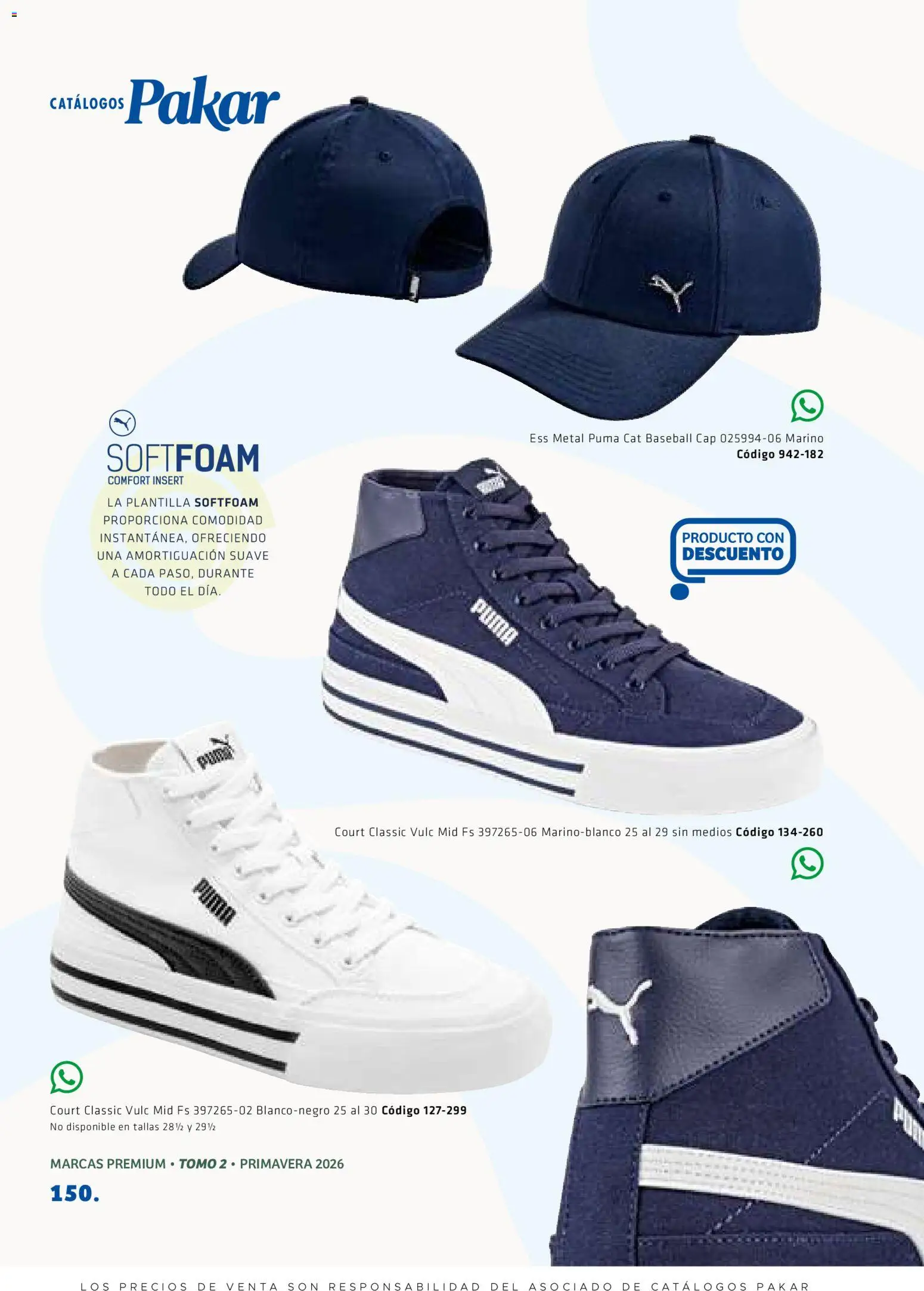 Nuevas ofertas de SC Pakar válidas en toda la República Mexicana desde el 27/02/2026. ¡Encuentra las mejores ofertas en SC Pakar catálogo Premium Men Tomo 2! | Página: 150