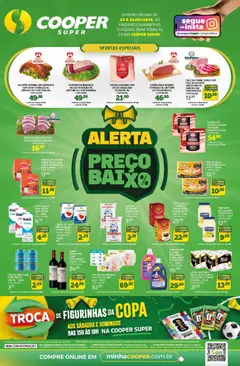 Cooper ofertas FdS Alerta de Preços SUPER - Pré-Visualização do folheto da loja Cooper, válido de 22.05.2026