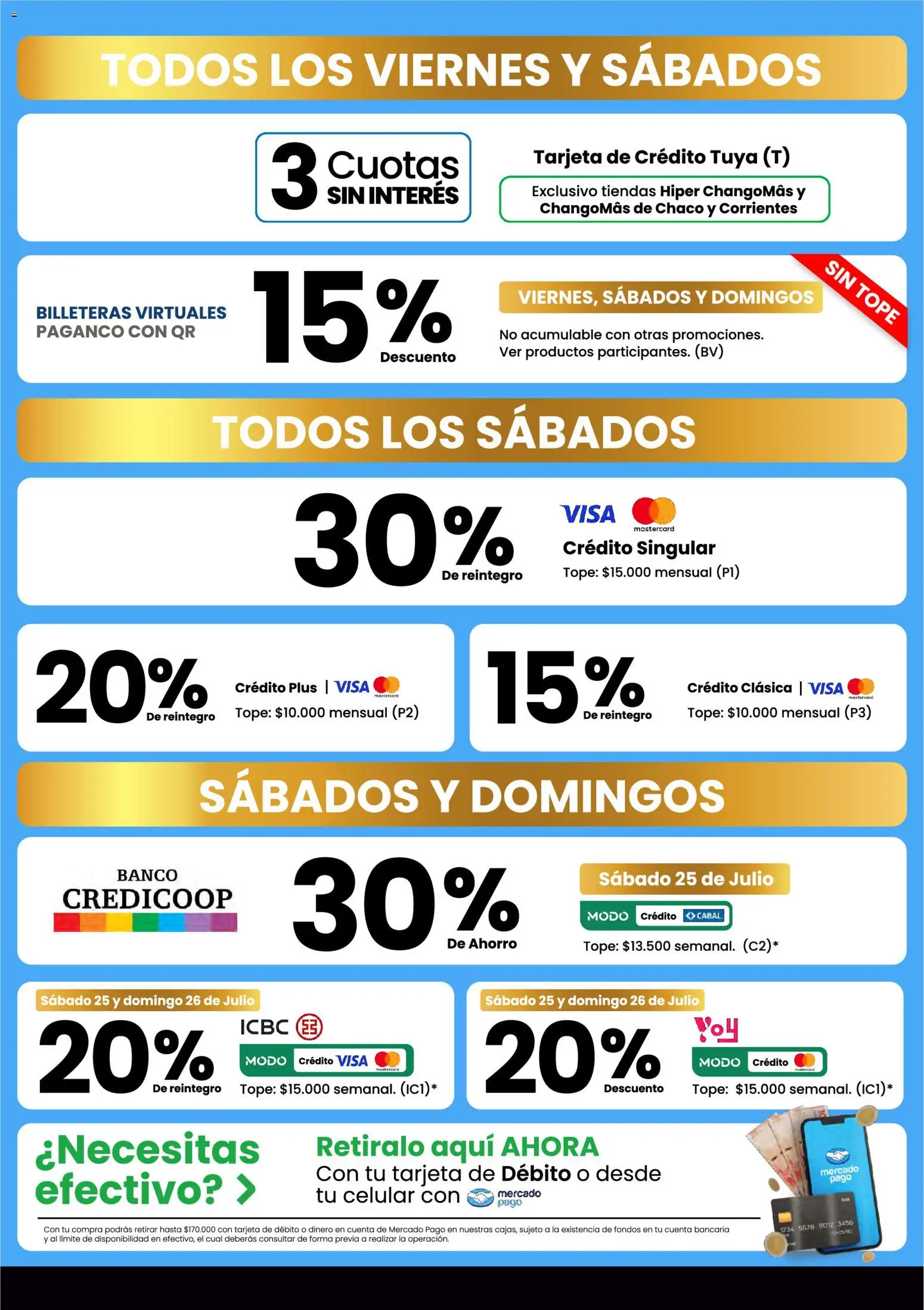 Changomas ofertas │ válido desde el 01/07/2026 | Página: 4