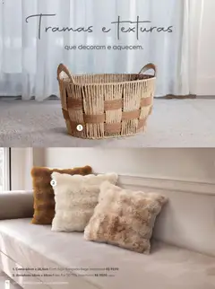 Zaffari ofertas marchand Inverno - Pré-Visualização do folheto da loja Zaffari, válido de 06/05/2026 | Página: 46 | Produtos: Almofada, Cesta