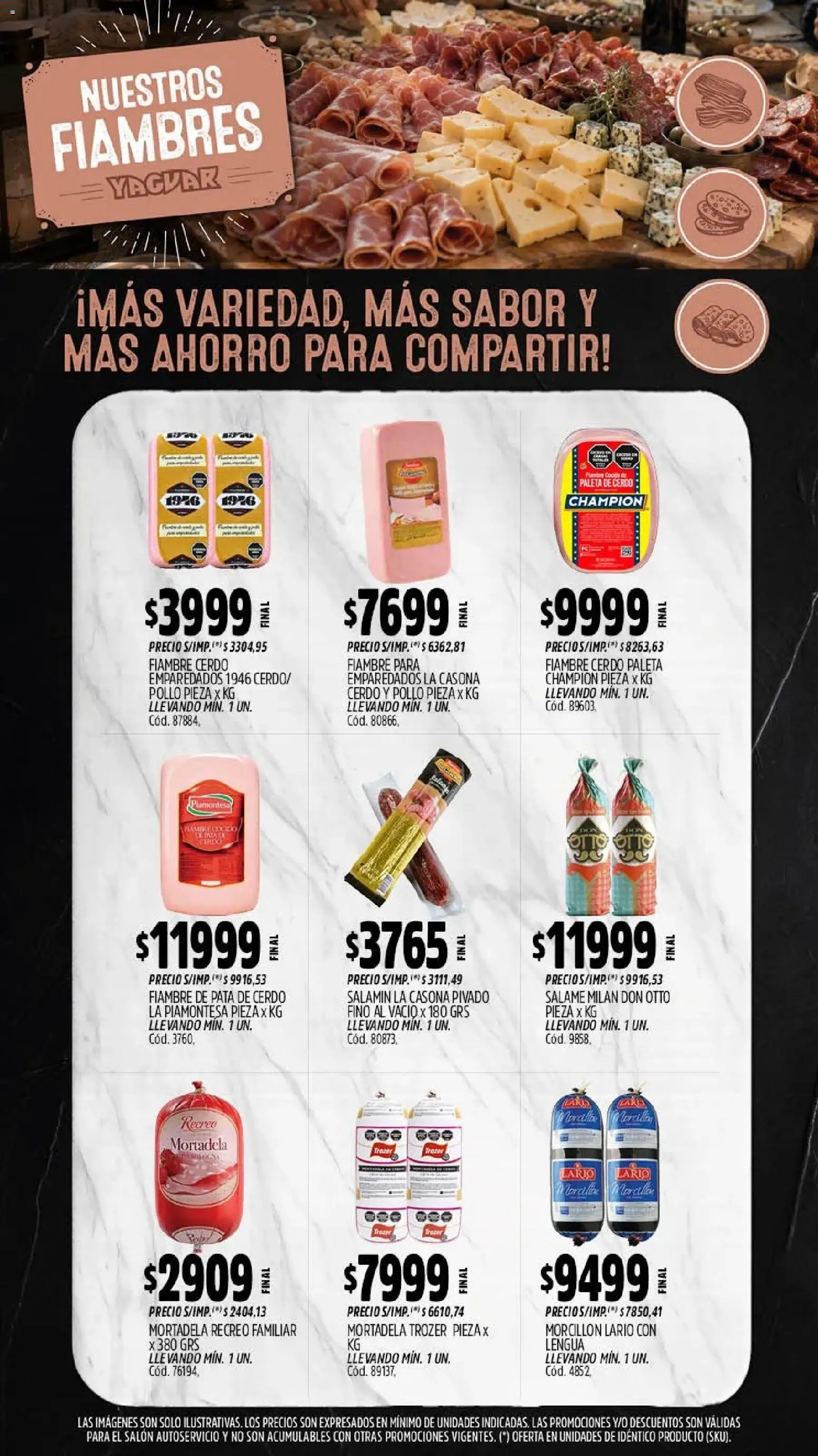 Yaguar - Oferta Semanal Neuquen │ válido desde el 12/10/2026 | Página: 8