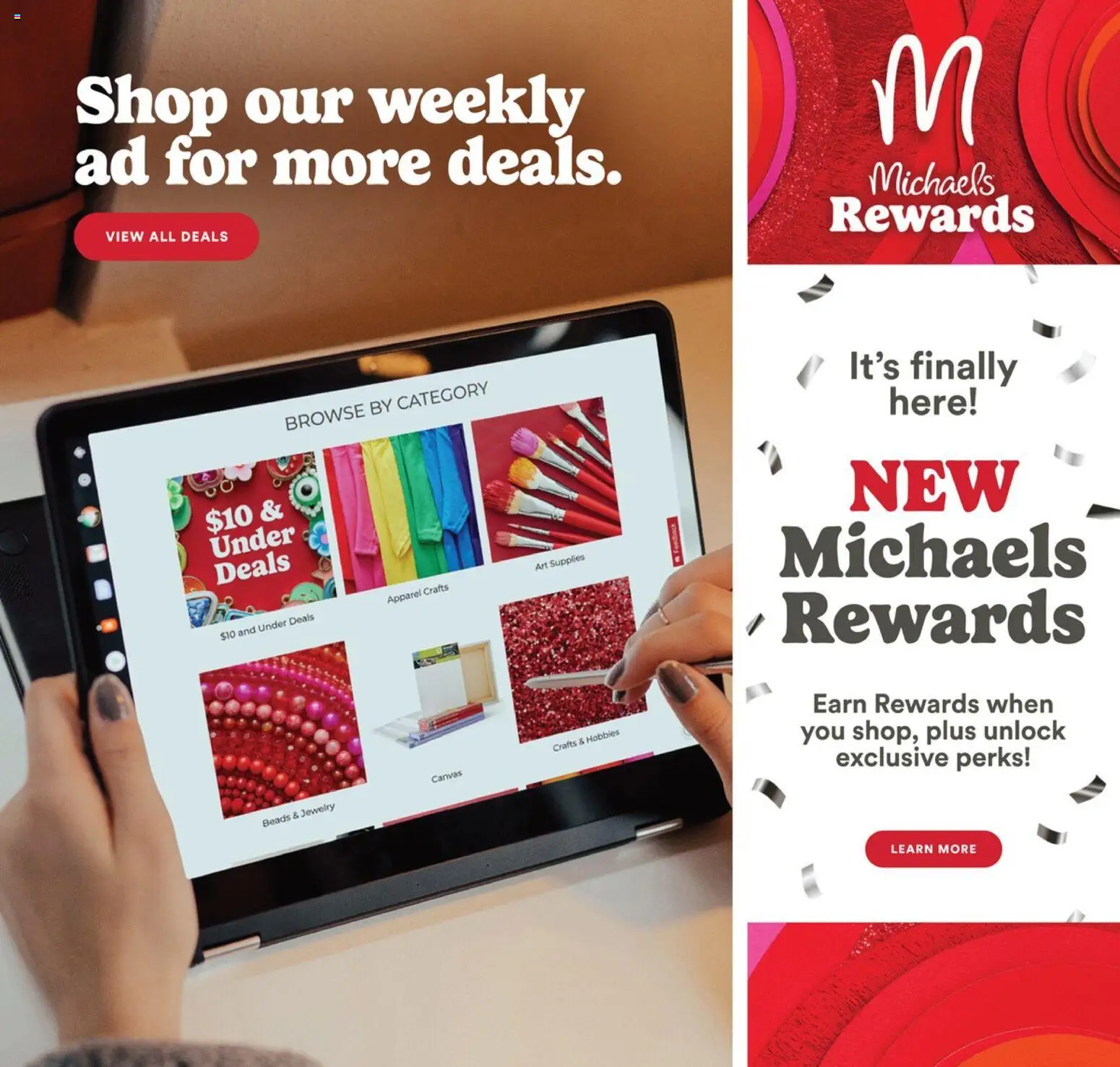 Michaels flyer valid from Jul 24, 2026 | Page: 4
