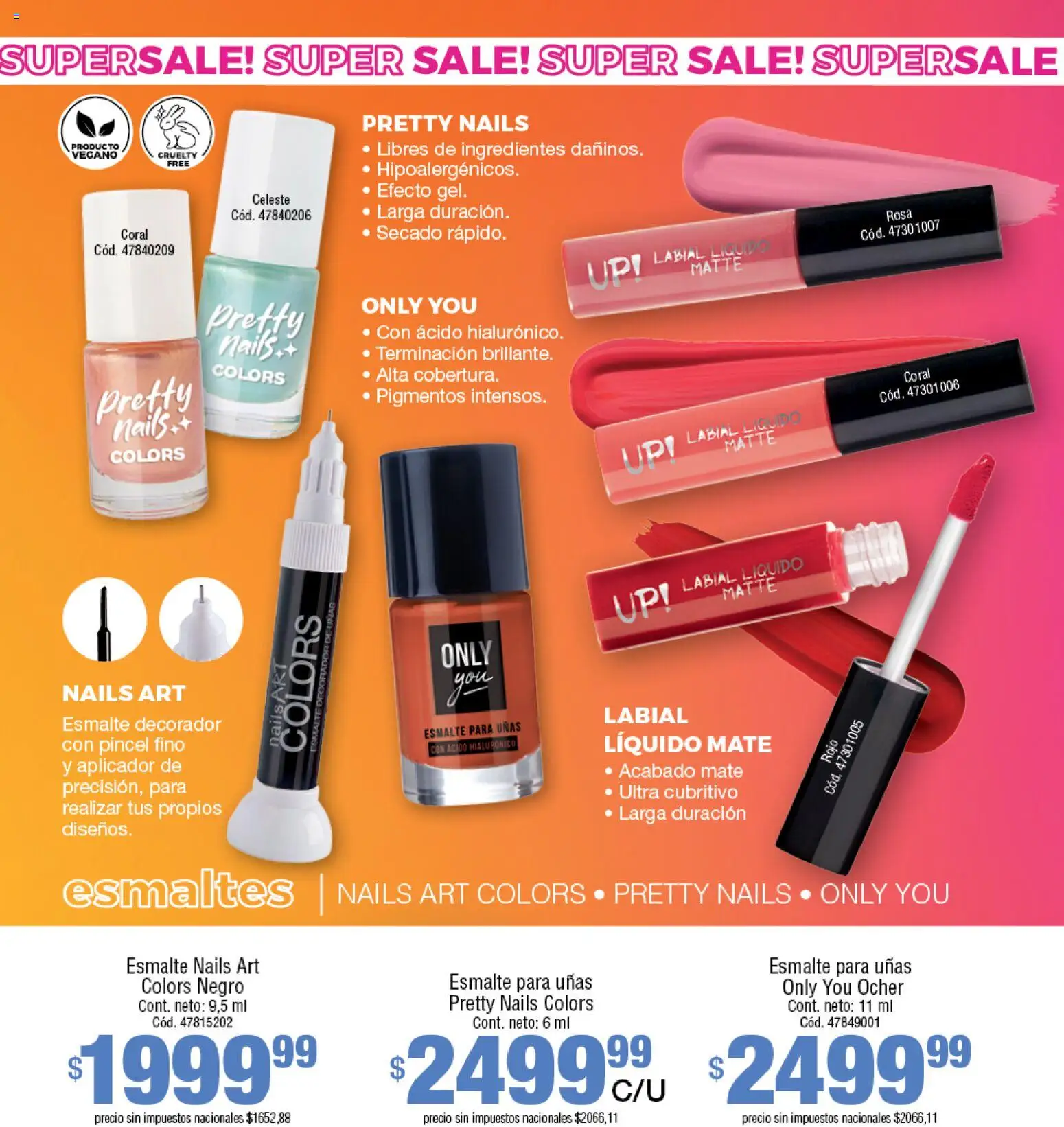 Millanel - Catálogo │ válido desde el 25.05.2026 | Página: 120 | Productos: Mate, Pincel
