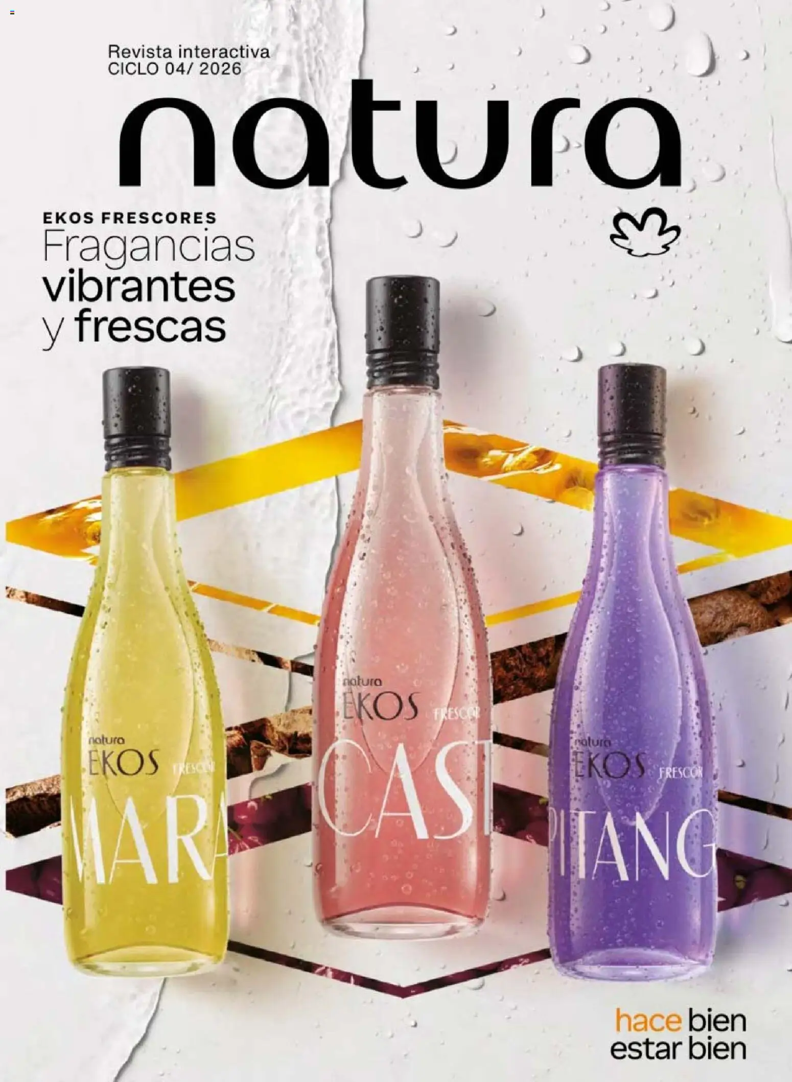 Nuevas ofertas de Natura válidas en toda la República Mexicana desde el 20/02/2026. ¡Encuentra las mejores ofertas en Natura campaña 4 2026! | Página: 1 | Productos: Revista