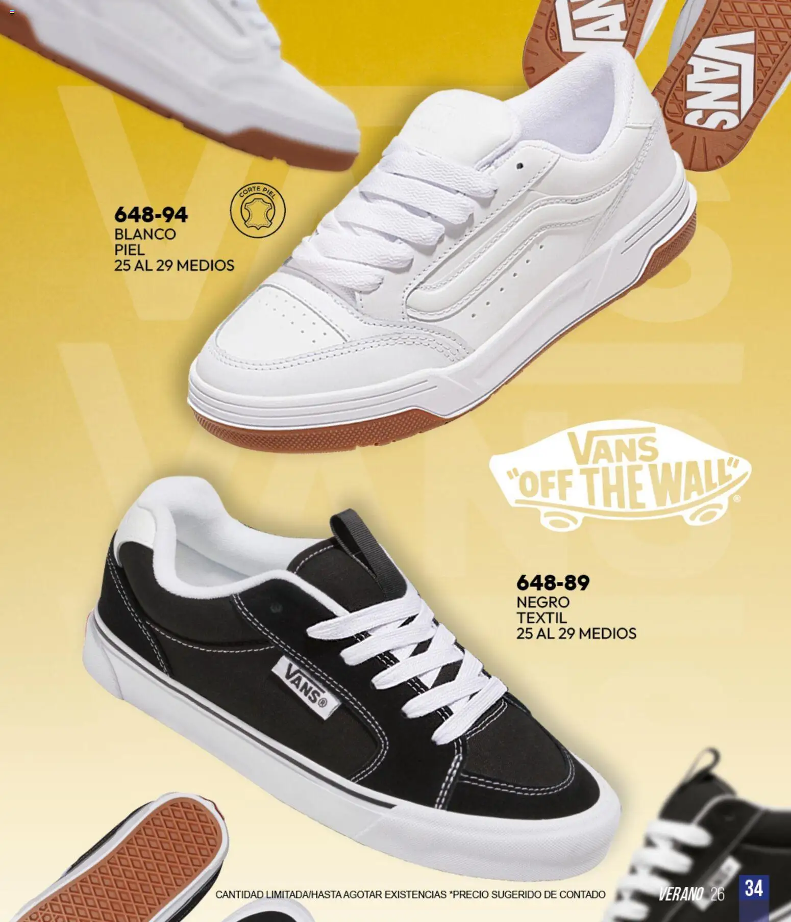 Nuevas ofertas de Cklass válidas en toda la República Mexicana desde el 05.03.2026. ¡Encuentra las mejores ofertas en Cklass catálogo Sportbrands Verano Caballero! | Página: 35