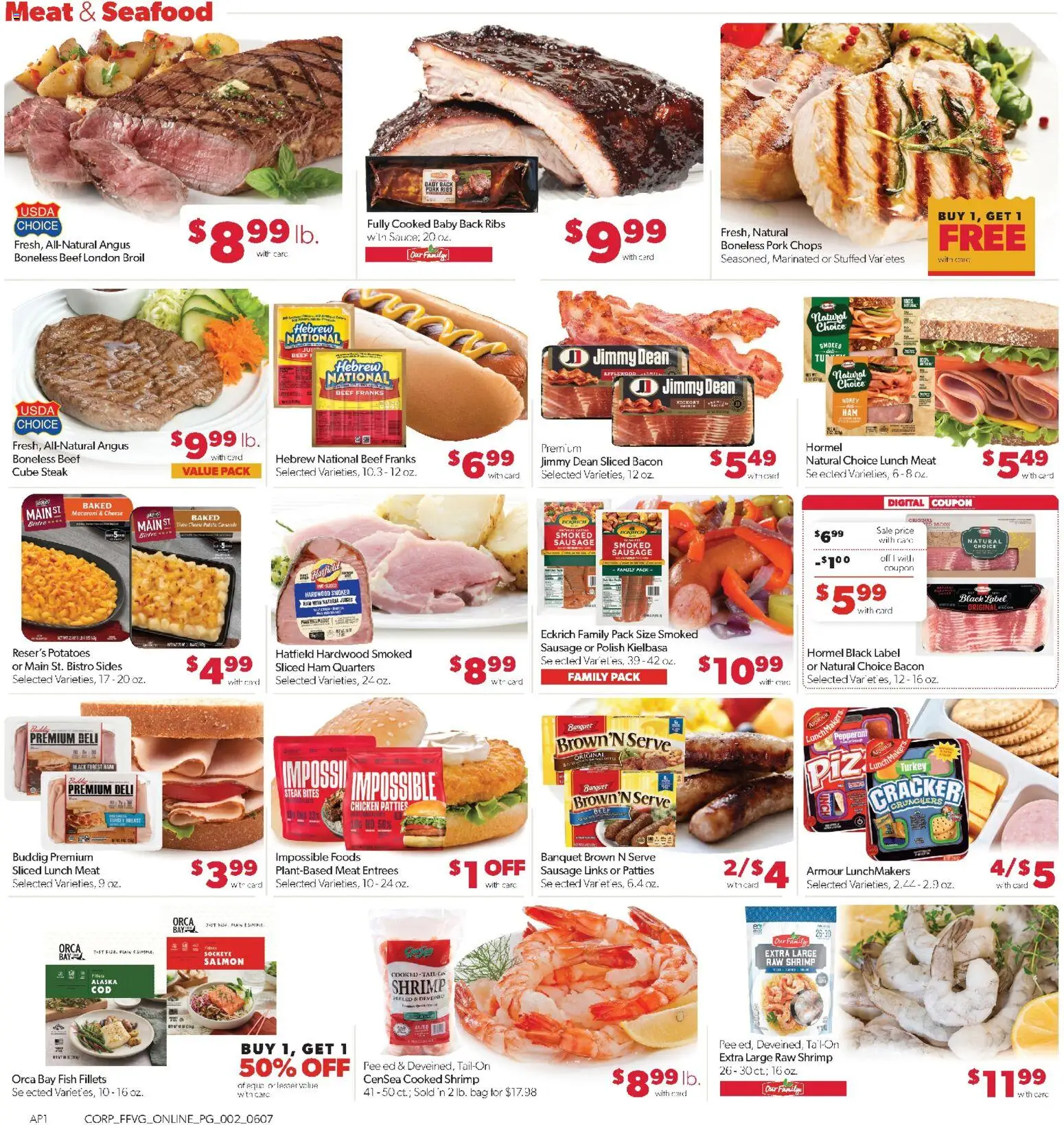 The new Family Fare flyer is now online. See all June offers on your mobile and save! | United States