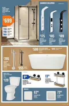 Preview of Canac weekly flyer from shop Canac valid from 21.05.2026 | Page: 17 | Products: Fan, Shelf, Shower