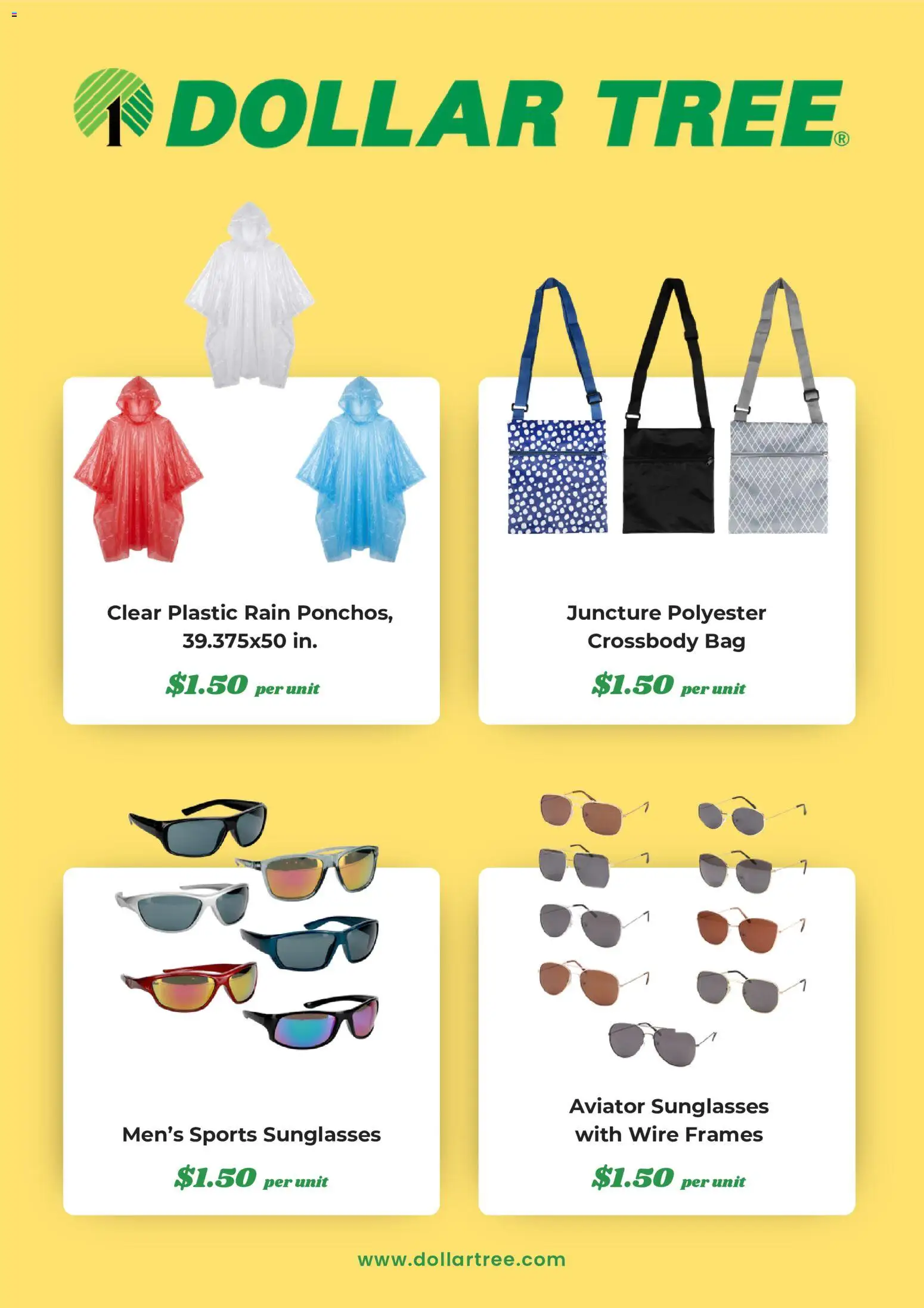 Dollar Tree Weekly Ad - valid from 07/01/2026 | Page: 2 | Products: Wire, Bag