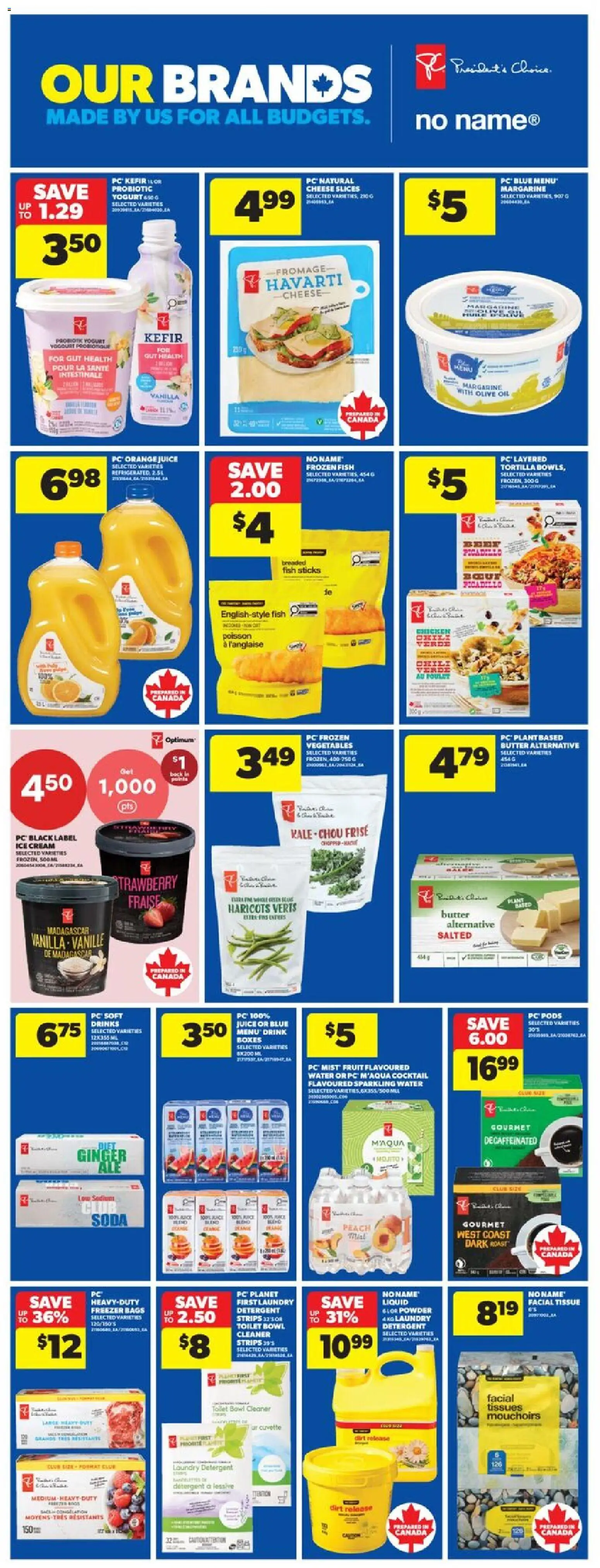 Real Canadian Superstore flyer valid from Sep 10, 2026 | Page: 19