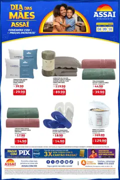 Assaí Atacadista ofertas - AL - Pré-Visualização do folheto da loja Assaí Atacadista, válido de 08.05.2026