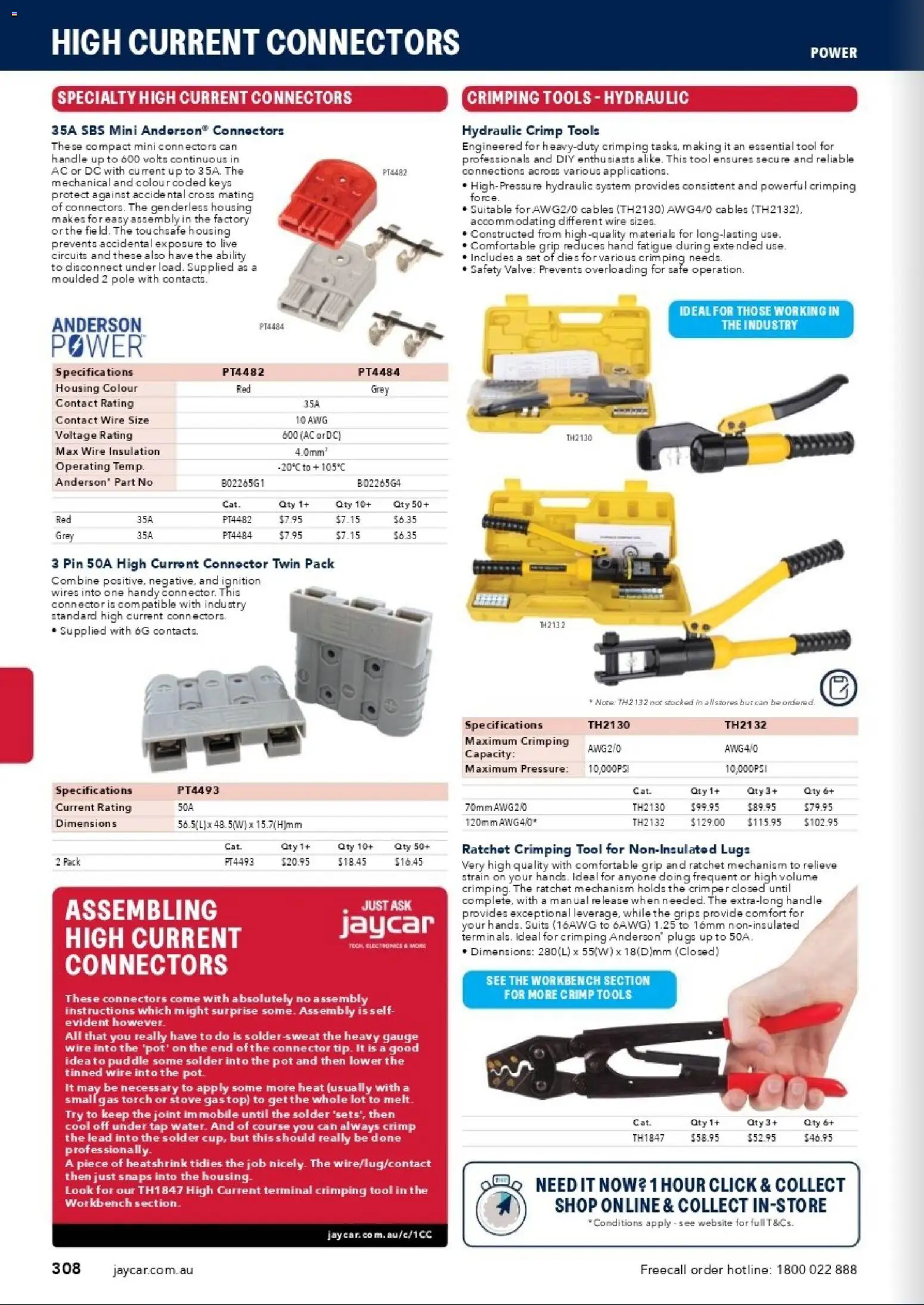 Jaycar catalogue - valid from 31/08/2026 | Page: 306 | Products: Pot, Connector, Safe, Stove