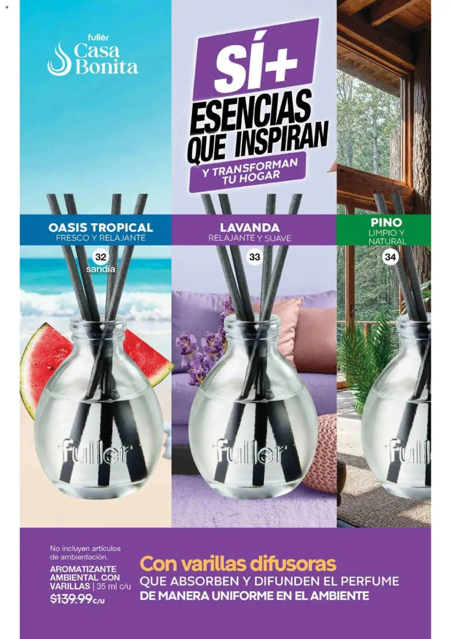 Nuevas ofertas de Fuller válidas en toda la República Mexicana desde el 19/08/2026. ¡Encuentra las mejores ofertas en Fuller campaña 10 2026! | Página: 224