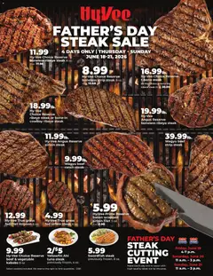 Preview of HyVee weekly ads valid from 18.06.2026