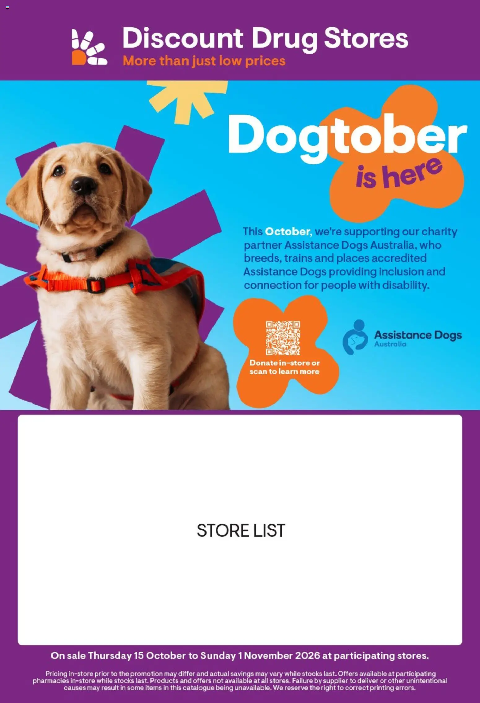 Discount Drug Stores catalogue - valid from 15/10/2026 | Page: 20